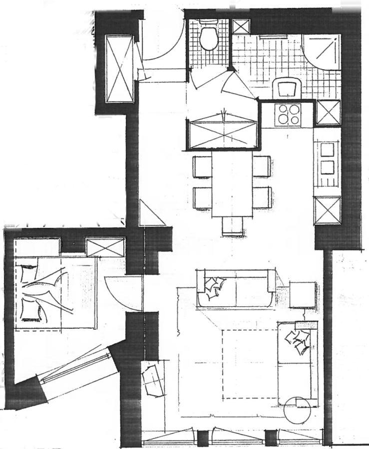 Courchevel 1550 - Veritable Ski Aux Pieds - Appartement Les Tovets T2 - 47M2 - 4P Dış mekan fotoğraf